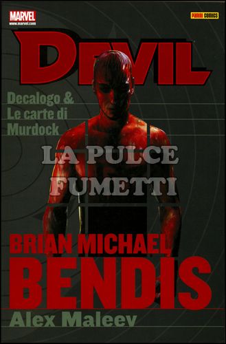 DEVIL - BENDIS COLLECTION #     5: DECALOGO - LE CARTE DI MURDOCK